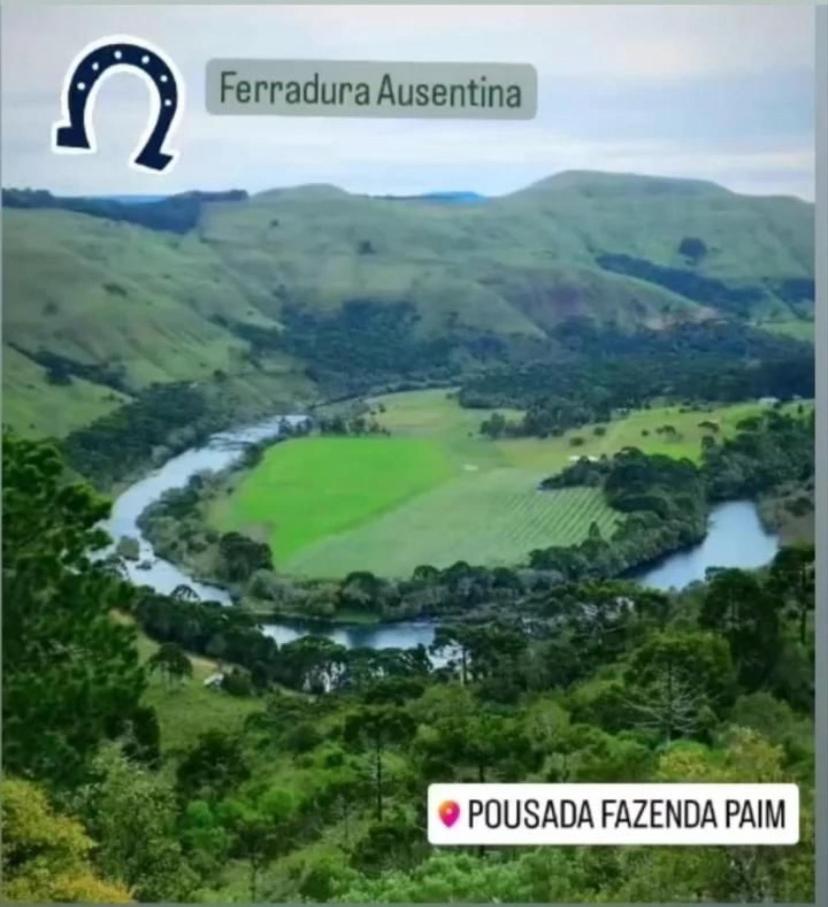 Pousada Fazenda Paim Sao Jose dos Ausentes Eksteriør billede