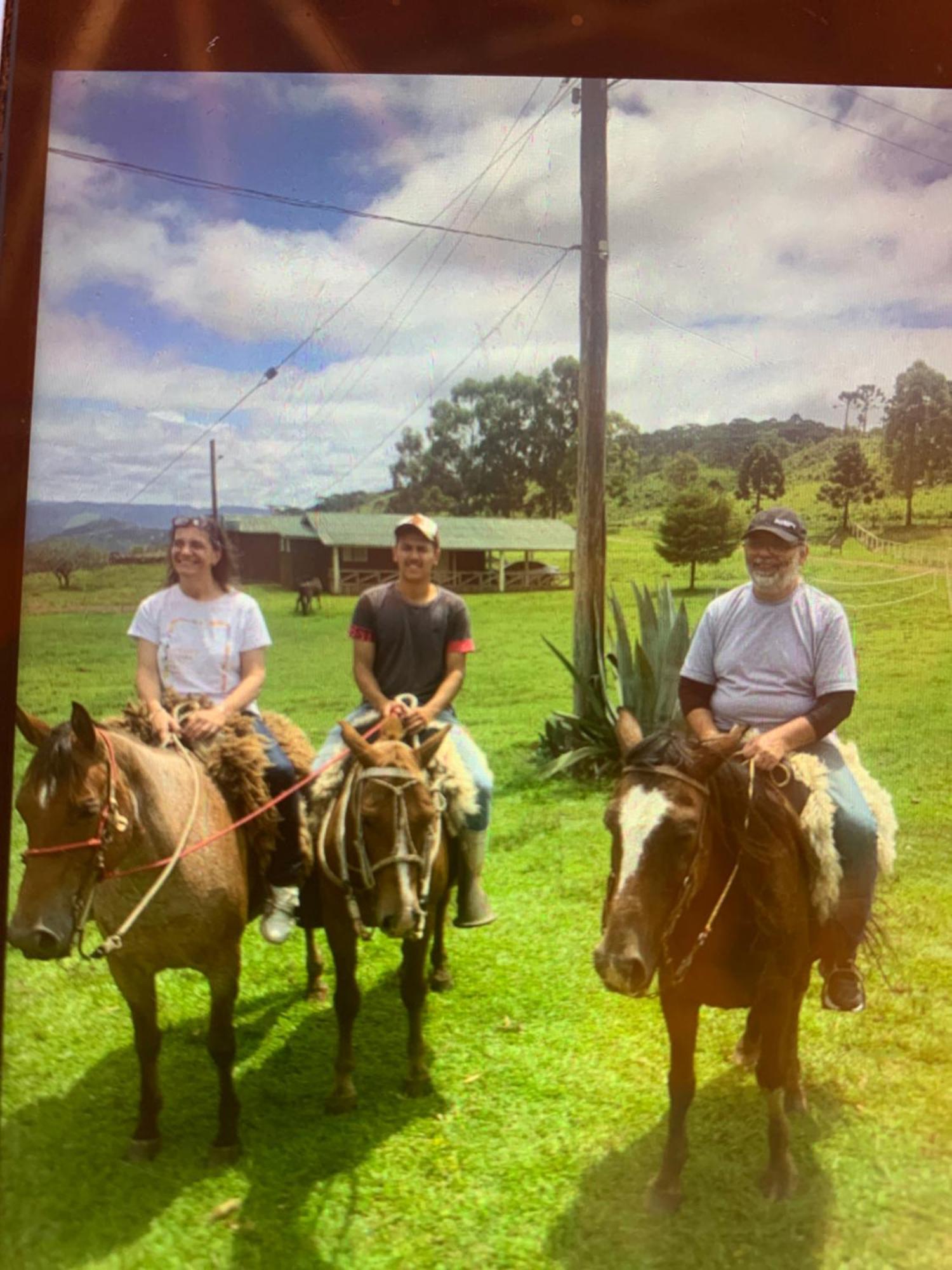 Pousada Fazenda Paim Sao Jose dos Ausentes Eksteriør billede