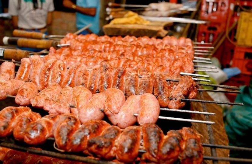 Pousada Fazenda Paim Sao Jose dos Ausentes Eksteriør billede