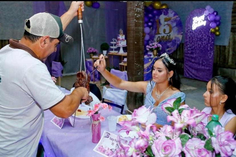 Pousada Fazenda Paim Sao Jose dos Ausentes Eksteriør billede